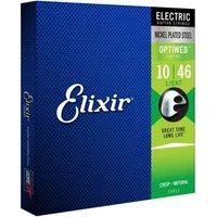 Elixir Saiten, 19052 Optiweb Electric 10-46 - E-Gitarrensaiten