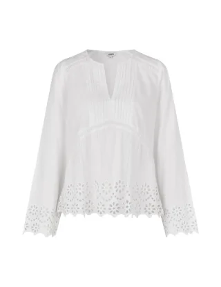 mbym - Bluse - Belizia-M weiß - Gr. - S