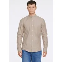 LINDBERGH Businesshemd Oxford-Hemd (Langarm) Slim Fit