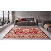 HANSE Home Teppich Parun Täbriz, rechteckig, Höhe: 9 mm, Kurzflor, Orient, Läufer, Vintage, Esszimmer, Wohnzimmer, Flur