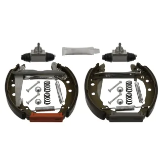 Febi Bremsbackensatz hinten Audi Seat VW 37545