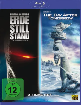 Der Tag an dem die Erde stillstand/The Day after tomorrow [Blu-ray]