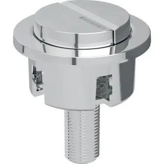 Geberit Ersatzteile Typ 290 Drücker für Spülventil 2-Mengen-Spülung, hochglanz verchromt, 243318211 243318211