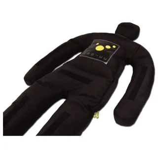 Übungspuppe | tee-uu | CRASH & CARRY | robust | integriertes Rucksack-Tragesystem | individuell zu gestalten | Anlegen einer HWS-Schiene möglich CRASH&CARRY (Erwachsener)