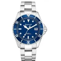 Gigandet Automatikuhr SEA GROUND 300, Made in Germany, Saphirglas, Taucheruhr