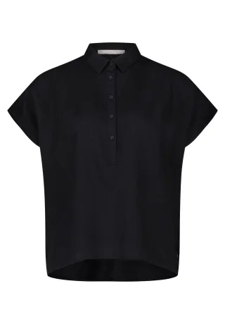 Betty & Co - Hemdbluse schwarz - Gr. - 36