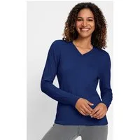 Witt Strickpullover V-Ausschnitt-Pullover .