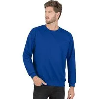 Trigema Sweatshirt TRIGEMA Sweatshirt