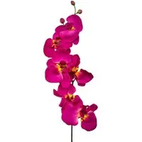 Kunstorchidee Kunstblume, ORCHIDEENZWEIG, Orchidee 78cm, Gasper, Höhe 78.00 cm