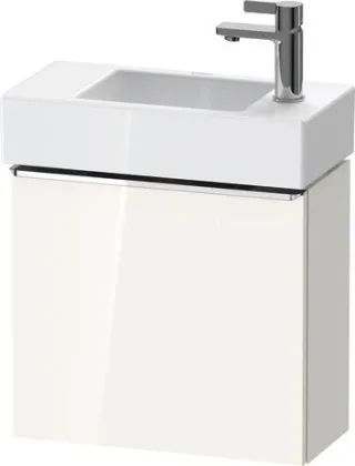 Duravit D-Neo Waschtischunterbau wandhängend Weiß Hochglanz 484x222x440 mm - DE4219R10220000 DE4219R10220000