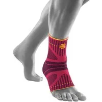 Bauerfeind Sprunggelenkbandage Ankle Support DYNAMIC, beidseitig tragbar, aus Baumwolle, Polyester und Elasthan