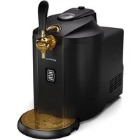 Klarstein Bierzapfanlage Beerkules, Kühlkompressor Bier Getränk 5 L LCD 120 W