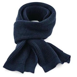 Beechfield - "Classic" Schal für Herren/Damen Unisex (Dunkelblau)