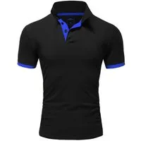 behype Poloshirt BASE mit kontrastfarbigen Details
