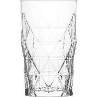 LAV Gläser-Set Keops Longdrinkgläser 460 ml, 6er Gläser-Set - Robust & Langlebig, 6-tlg., Glas, 6-teilig, 460 ml