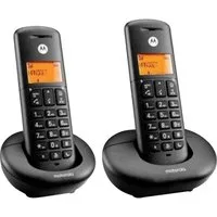 Motorola DECT Phone Schwarz 107E202 Schnurloses DECT-Telefon