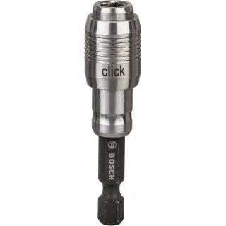 Bosch Universalhalter One-Click Funktion, 1/4 Zoll, D 14 mm, L 60 mm, 1 Stück - 2608522318