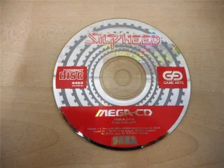 Silpheed (Sega Mega CD) - PAL