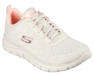 Skechers Sneaker "TRACK-NEW STAPLE", Fitnesssneaker, Freizeitschuh mit Skechers Memory Foam