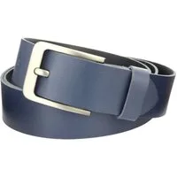 Manza Ledergürtel Gürtel Ledergürtel 4cm breit Echt Leder Jeansgürtel Unisex Kürzbar