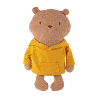 Sigikid Kuscheltier Biberbär Mister O-Lui gelber Hoody