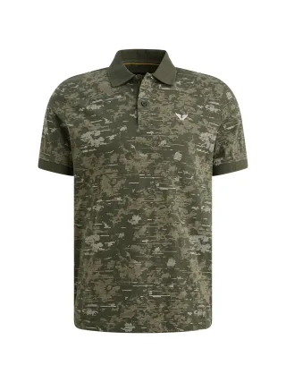 PME Legend - slub jersey aop - Gr. - S