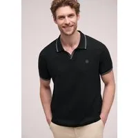 STREET ONE MEN Poloshirt im soften Baumwoll-Mix