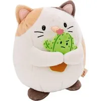 Nici Kuscheltier mymochi, Katze Angy, 27 cm, mit Kaktus