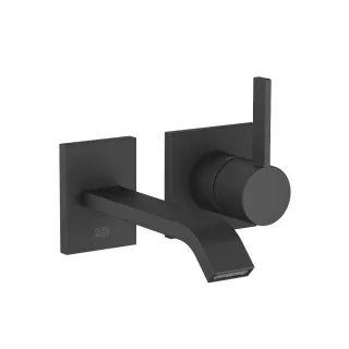 Dornbracht Waschtisch-Wand-Armatur ohne Ablaufgarnitur IMO 36861671 Schwarz matt, 36861671-33 36861671-33