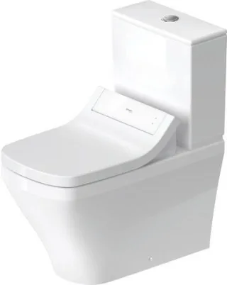 Duravit DuraStyle Stand WC für Dusch-WC Sitz Weiß Hochglanz 390x705x420 mm - 2156590000 2156590000