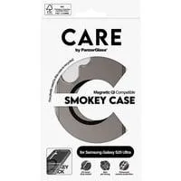 Urban Combat Smokey Case, Handyhülle schwarz, Samsung Galaxy S25 Ultra, QI-kompatibel