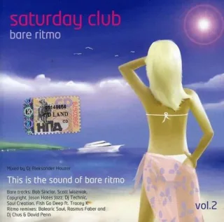 Vol.2-Saturday Club Bare Ritmo