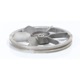 ELMAG KR-Lüfterrad Ø 320 mm, Alu-Druckguss - silber - 9100436