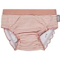 Sterntaler® Badehose UV-Schutz 50+ Badehose Seepferdchen (1-St) Badehose Seersucker mit Seepferdchen & Kordel, Windeleinsatz bis 86/92