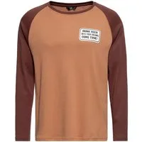 KingKerosin Longsleeve Ring-a-ding ding mit Raglan-Ärmeln