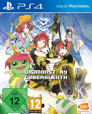 Digimon Story: Cyber Sleuth - [für PlayStation 4]