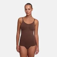 cfab (creamy fabrics) Shapingtop Shaping Cami-Braun-XL (1-tlg)