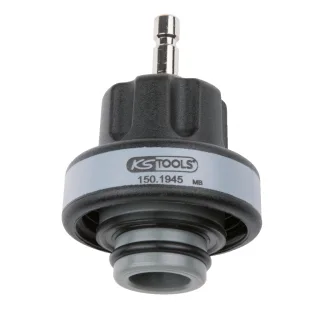 KS Tools Kühlsystem-Adapter M48 x 4,0, grau grau - 150.1945