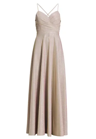 hey kyla - Abendkleid mit Schimmereffekt gold - Gr. - 36
