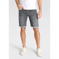 MAC Jeansshorts Jog'n Bermuda softer Sweat-Denim, elastisch und bequem