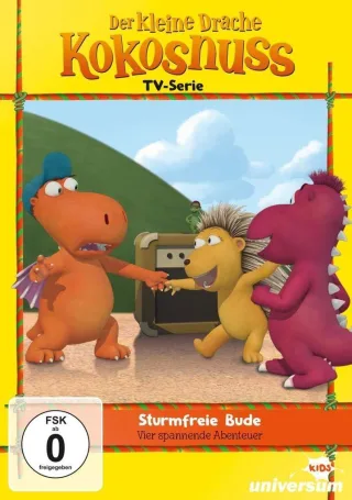 Der kleine Drache Kokosnuss TV-Serie 8 - Sturmfreie Bude