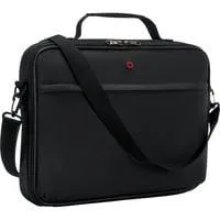 BQ 16" Laptop Brief Essential, Notebooktasche schwarz, bis 40,6 cm (16")