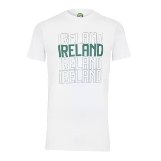 Castore - "FAI" T-Shirt für Herren/Damen Unisex, Performance, Normal (Weiß)