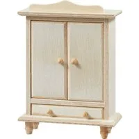 HobbyFun Dekofigur Kleiderschrank, 7,2 x 3,1 x 10,8 cm