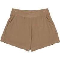Native Spirit Shorts Umweltfreundliche Damenshorts aus Frottee