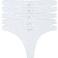 Yenita® String (5-St) in weicher Baumwoll-Stretchqualität