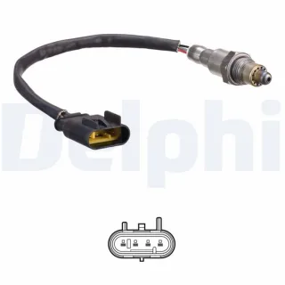 Delphi Lambdasonde Fiat 500l Doblo Tipo 1,4