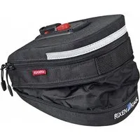 KlickFix Satteltasche Satteltasche MICRO 200 kompakte Satteltaschen schwarz