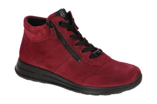 ara 12-24808 87 Osaka 2.0 Damenschuhe, sportliche Sneaker, wildberry Rot