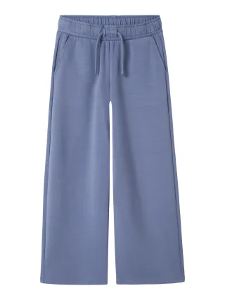 NAME IT - NKFOLINDA WIDE PANT blue ice - Gr. - 128
